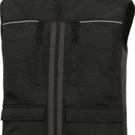 GILET NATORI GRIS/NOIR TXXL - NATORGNXX - DELTA PLUS PRO