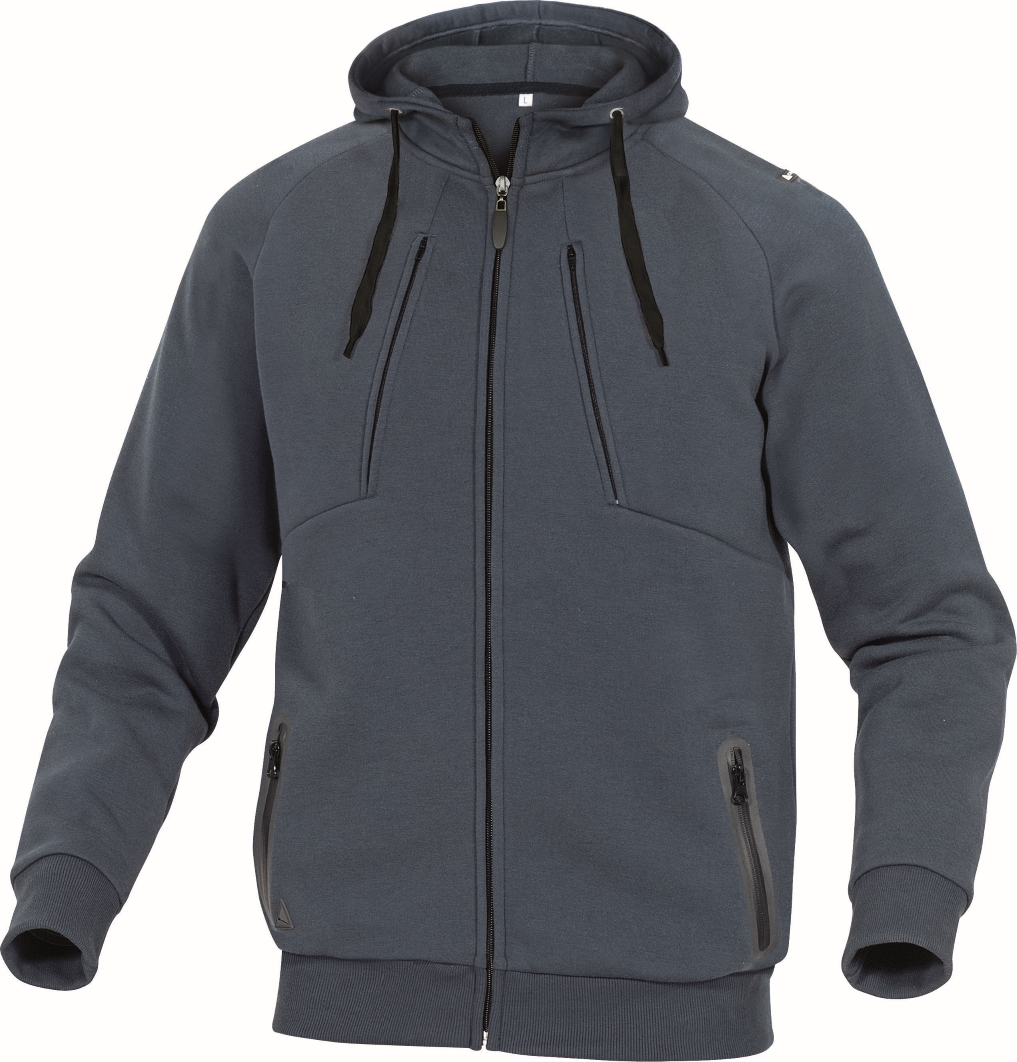 VESTE SWEAT ANZIO MARINE XL - ANZIOBMXG - DELTA PLUS PRO 1 VESTE SWEAT ANZIO MARINE XL - ANZIOBMXG - DELTA PLUS PRO