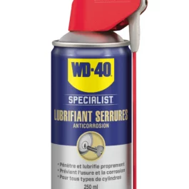 LUBRIFIANT SERRURE 250ML NET (SYSTEME PRO) - 33303 - WD 40 COMPANY LTD