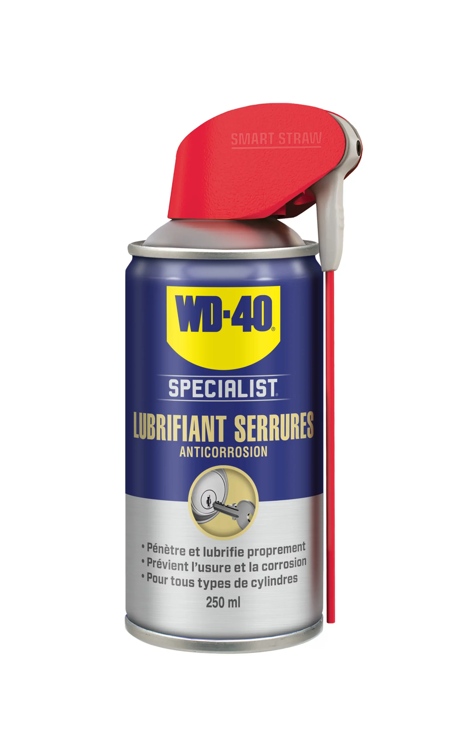 LUBRIFIANT SERRURE 250ML NET (SYSTEME PRO) - 33303 - WD 40 COMPANY LTD 1 LUBRIFIANT SERRURE 250ML NET (SYSTEME PRO) - 33303 - WD 40 COMPANY LTD