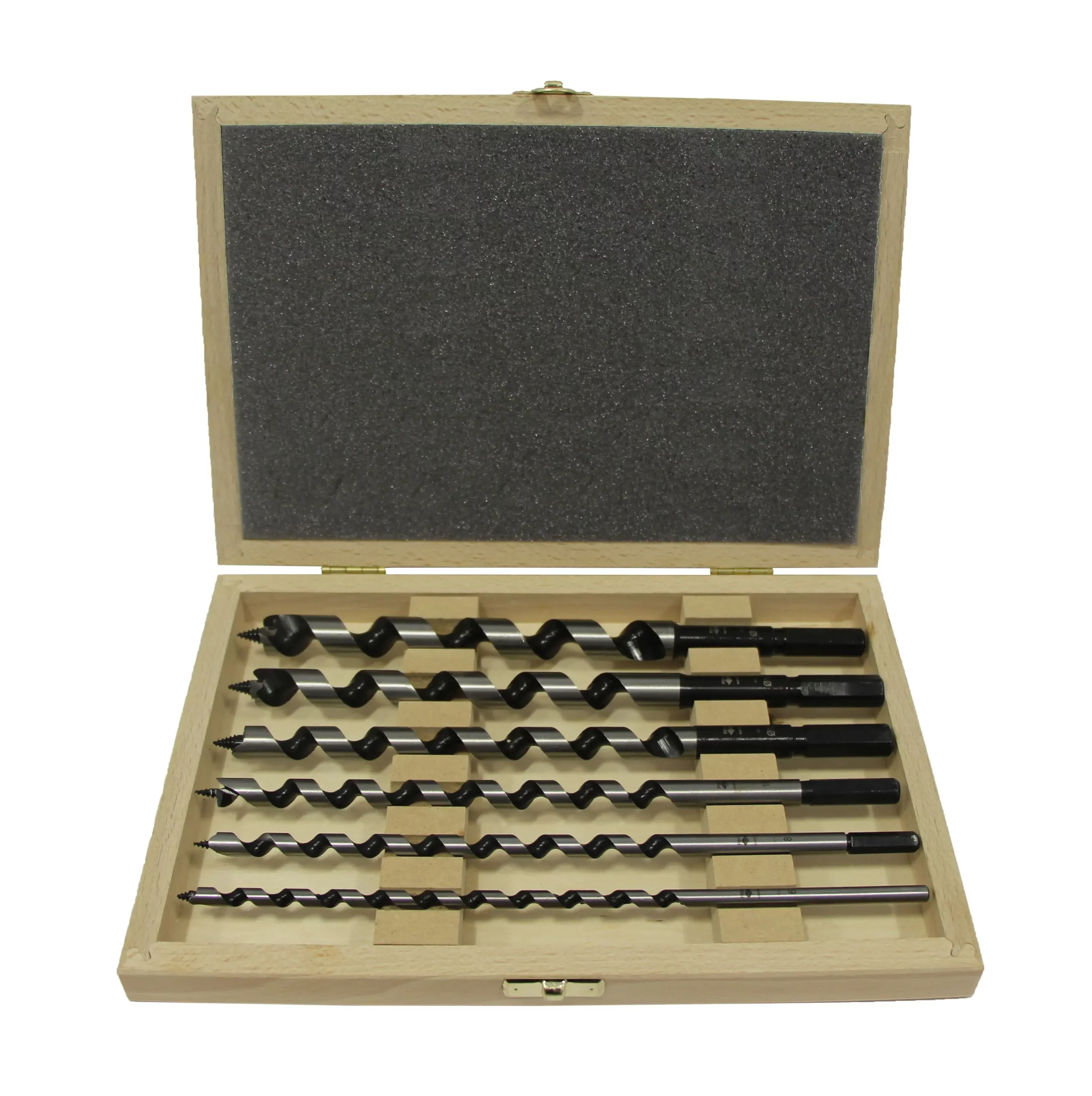 MECHE A BOIS SPIRALE UNIQUE 6-16MM (COFFRET DE 6) - 00840006K235 - FISCH® 1 MECHE A BOIS SPIRALE UNIQUE 6-16MM (COFFRET DE 6) - 00840006K235 - FISCH®