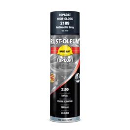 PEINTURE FINITION HARD HAT GR ANTH 500ML - RUST OLEUM FRANCE SA - 2189