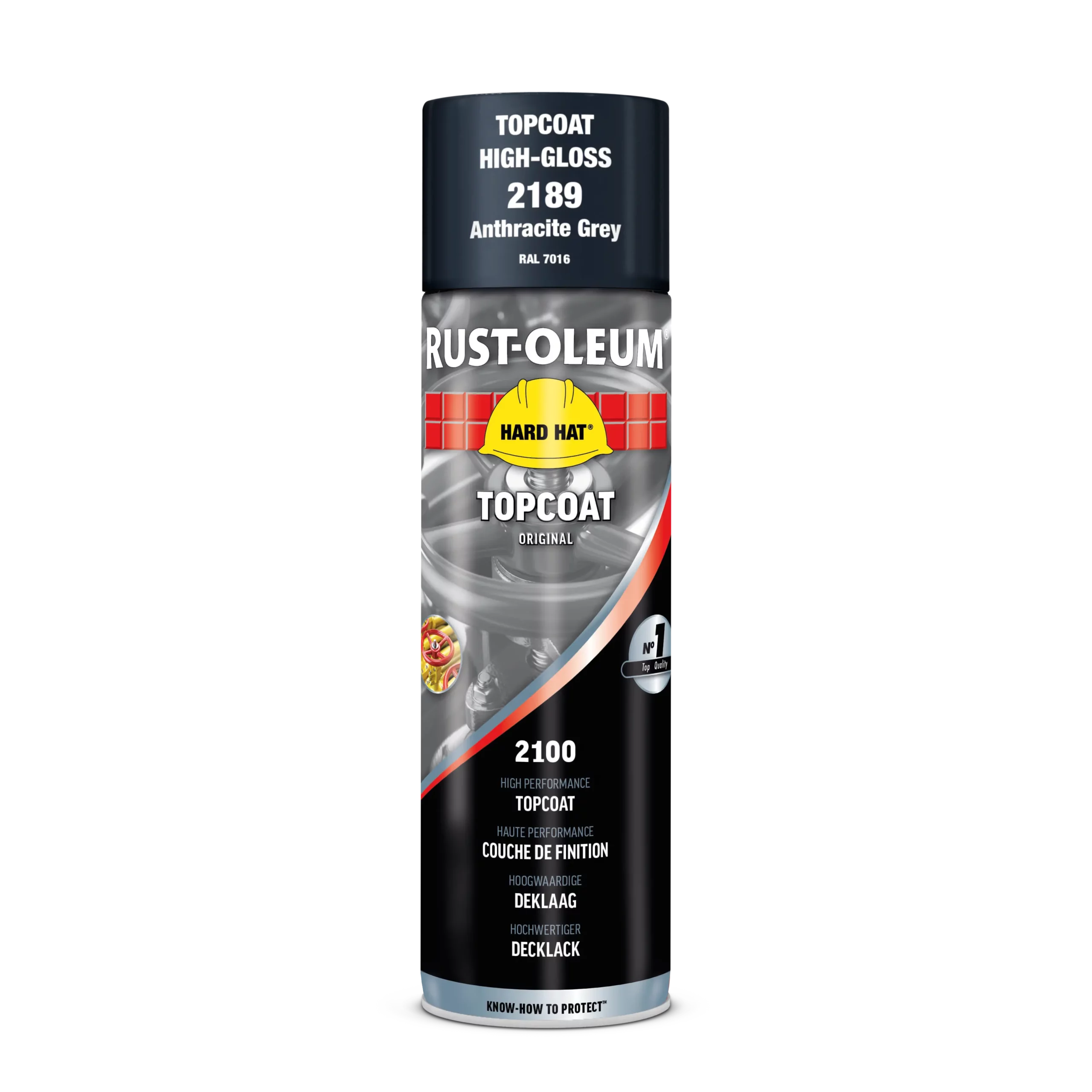 PEINTURE FINITION HARD HAT GR ANTH 500ML - RUST OLEUM FRANCE SA - 2189 1 PEINTURE FINITION HARD HAT GR ANTH 500ML - RUST OLEUM FRANCE SA - 2189