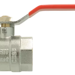 VANNE A SPHERE 1/2 FF POIGNEE PLATE - 19202 - EZFITTEUROPE