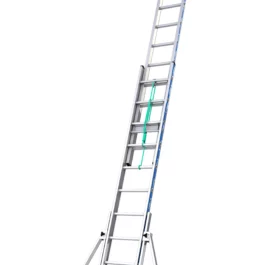 ECHELLE A COULISSE A CORDE 2 PLANS PLATINIUM 300 4,09 M X 6,89 M 2x14 - 02432314 - TUBESCA-COMABI
