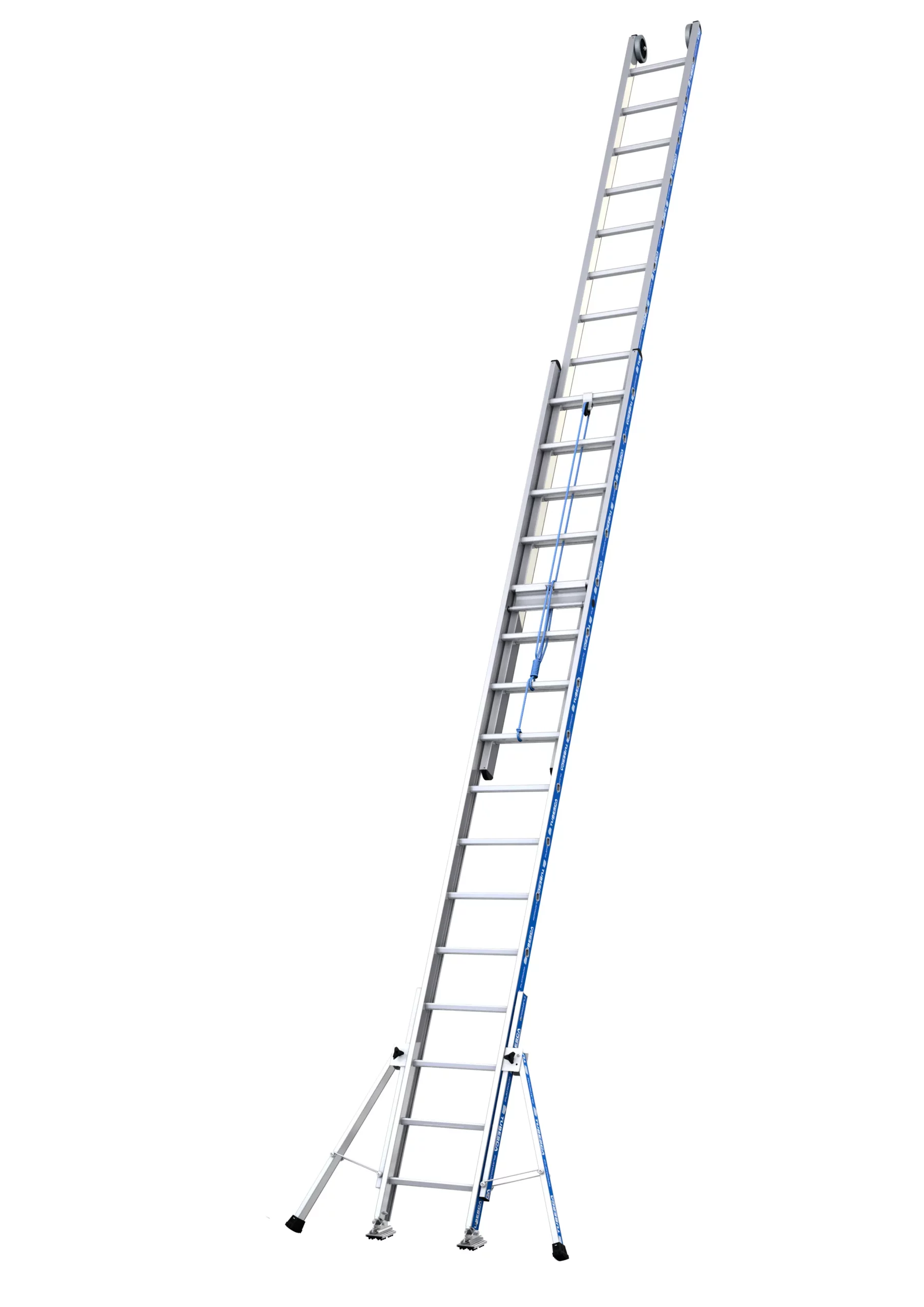 ECHELLE A COULISSE A CORDE 2 PLANS PLATINIUM 500 6.98M - 02532316 - TUBESCA-COMABI 1 ECHELLE A COULISSE A CORDE 2 PLANS PLATINIUM 500 6.98M - 02532316 - TUBESCA-COMABI