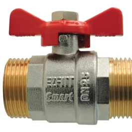 VANNE A SPHERE 3/8 MM PAPILLON - 19251 - EZFITTEUROPE