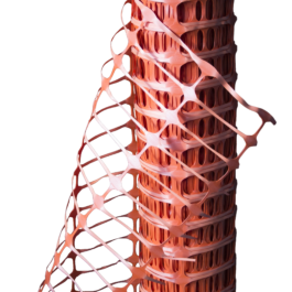 BARRIERE DE CHANTIER ORANGE 1M X 50M - BALIOR501 - SACHERIE DE PANTIN