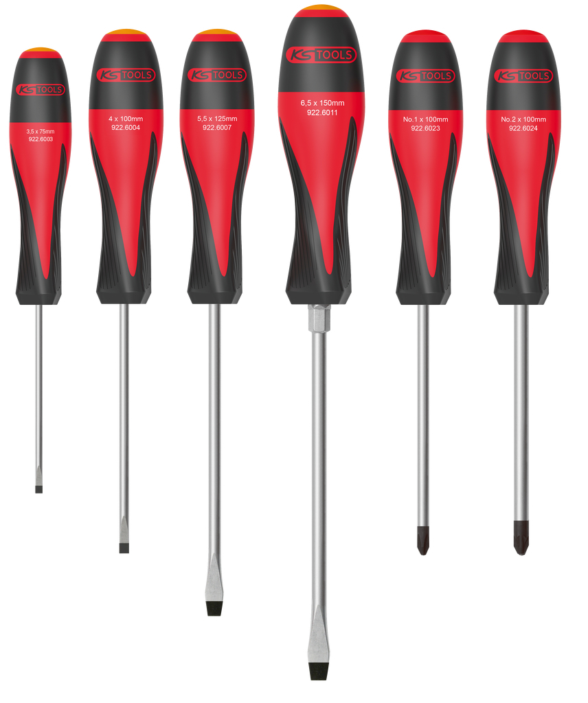 TOURNEVIS ULTIMATE® (JEU DE 6) - 922.6020 - KS TOOLS