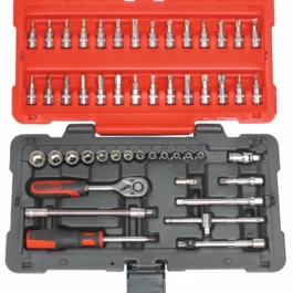 COFFRET DOUILLES ET ACCESSOIRES ULTIMATE® 1/4'' (50 PIECES) - 922.0650 - KS TOOLS