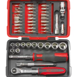 COFFRET DOUILLES ET ACCESSOIRE ULTIMATE®  XS COMPACT 1/4'' (44 PIECES) - 922.0644 - KS TOOLS