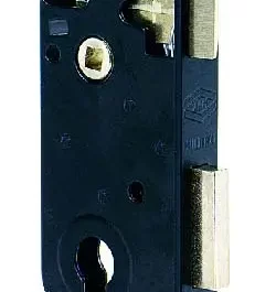 SERRURE A MORTAISER CLE I MULTIBAT AXE40MM BR DROITE TET NTR 20MM SS GACHE - 218300-02-1J - JPM S.A.