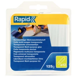 COLLE TRANSPARENTE 125G - 40107356 - RAPID