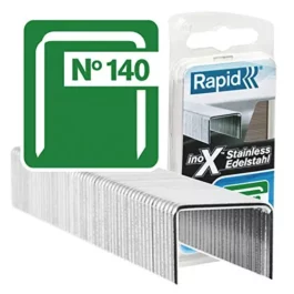 AGRAFE 140/14MM GALVA (BLISTER DE 648) - 40109517 - RAPID