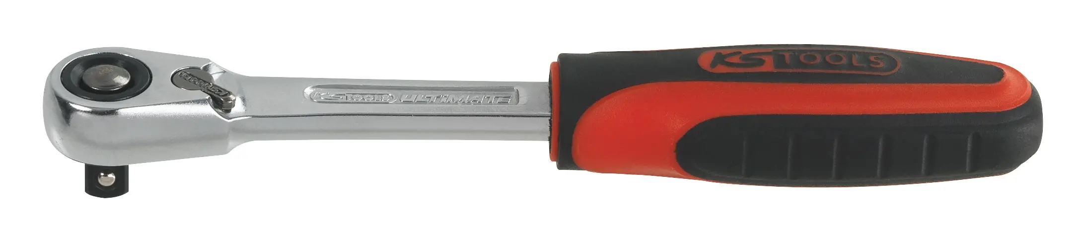 CLIQUET EXTRA PLAT 72 DENTS ULTIMATE® 1/4 - 920.1400 - KS TOOLS