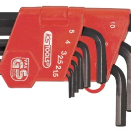 CLE MALE 6 PANS COURTE BRUNIE (JEU DE 9) - 151.3211 - KS TOOLS