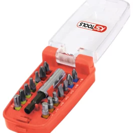 EMBOUTS DE VISSAGE A CODE COULEUR TORSIONPOWER® 1/4''(JEU DE 15) - 918.3000 - KS TOOLS