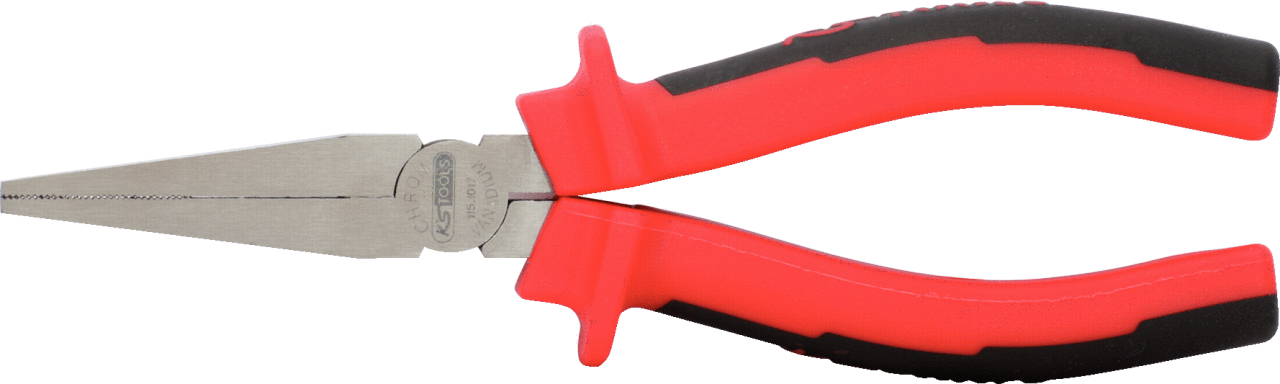 PINCE A BECS PLAT A POIGNEES BI-COMPOSANTS L.165 MM - KS TOOLS - 115.1016 1 PINCE A BECS PLAT A POIGNEES BI-COMPOSANTS L.165 MM - KS TOOLS - 115.1016