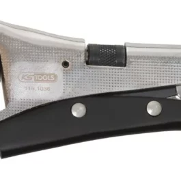 PINCE ETAU A CREMAILLERE BEC LONG - KS TOOLS - 115.1037