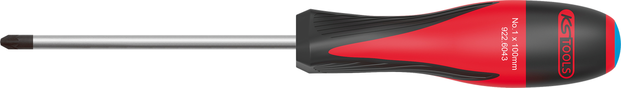 TOURNEVIS ULTIMATE® POZIDRIV®, PZ1 - L.100 MM - 922.6043 - KS TOOLS