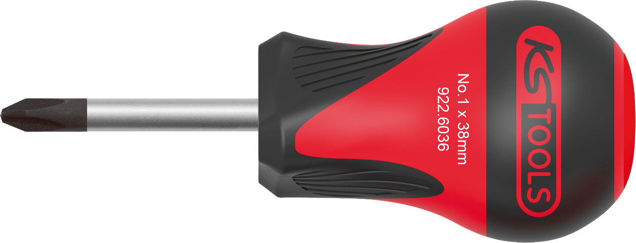 TOURNEVIS ULTIMATE® TOM POUCE PHILLIPS®, PH1 - L.35 MM - 922.6036 - KS TOOLS