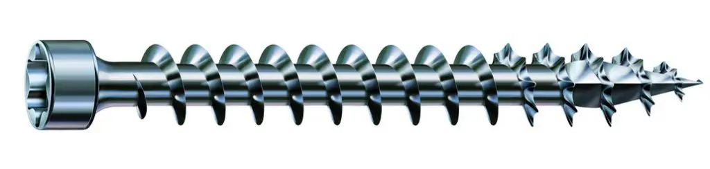 VIS DE CHARPENTE EMPR TORX TETE CYLINDRIQUE 6X120 WIROX BOITE 100 - 1211010601205 - SPAX 1 VIS DE CHARPENTE EMPR TORX TETE CYLINDRIQUE 6X120 WIROX BOITE 100 - 1211010601205 - SPAX