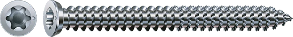 VIS A BETON TETE FRAISEE 7,5X180 -RA ZN B BOITE 100 - 1021010751805 - SPAX 1 VIS A BETON TETE FRAISEE 7,5X180 -RA ZN B BOITE 100 - 1021010751805 - SPAX