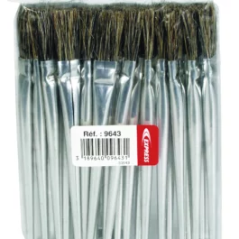 PINCEAU EN CRIN POUR FLUX (SAC DE 25) - EXPRESS - 9643