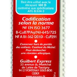 BRASURE CUIVRE PHOSPHORE ATG 2MM (500G) - 506050 - EXPRESS