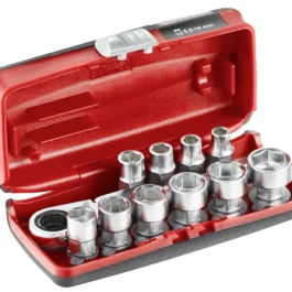 DOUILLE ET ACCESSOIRES HEX 1/4' 6 PANS (COFFRET 11 PIECES) - RXPICOPB - FACOM