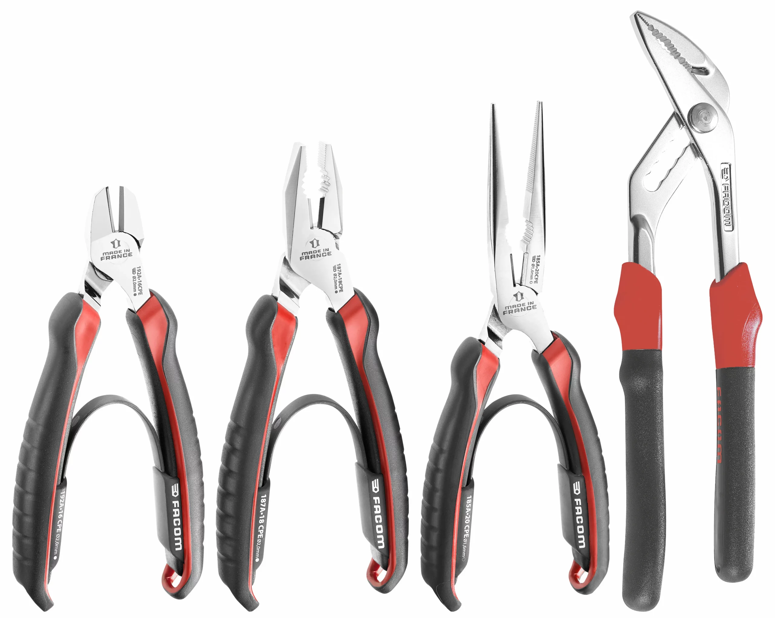 PINCES (JEU DE 4) - FACOM - CPE.A1PB 1 PINCES (JEU DE 4) - FACOM - CPE.A1PB