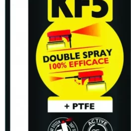 DEGRIPPANT LUBRIFIANT KF5 DOUBLE SPRAY - 6040 - CRC INDUSTRIES FRANCE