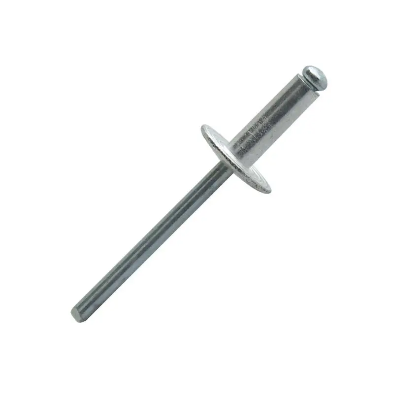 RIVET STANDARD ALU/ACIER TETE LARGE ASL C14 4.8x08 BTE 250 - ASL4808 - SCELL IT 1 RIVET STANDARD ALU/ACIER TETE LARGE ASL C14 4.8x08 BTE 250 - ASL4808 - SCELL IT