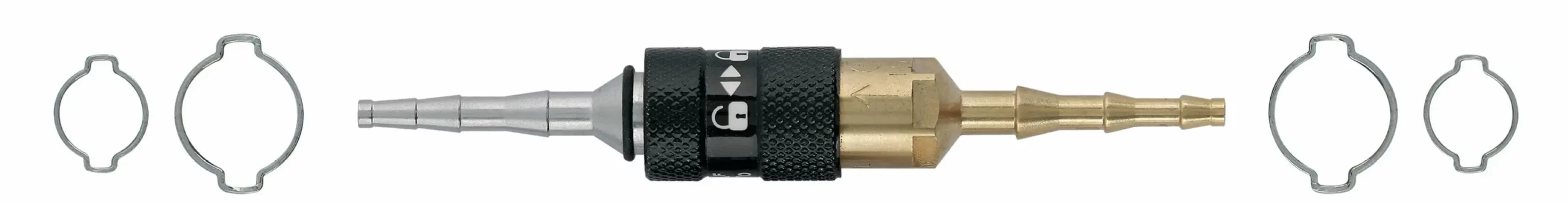 RACCORD RAPIDE MALE / FEMELLE GN - 150375 - LE LORRAIN 1 RACCORD RAPIDE MALE / FEMELLE GN - 150375 - LE LORRAIN