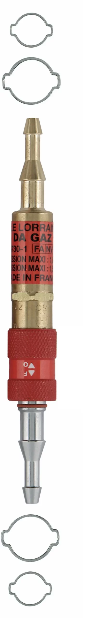 COUPLEUR M/F GC ARPF TUYAU 6,3/10 - 151341 - LE LORRAIN 1 COUPLEUR M/F GC ARPF TUYAU 6,3/10 - 151341 - LE LORRAIN