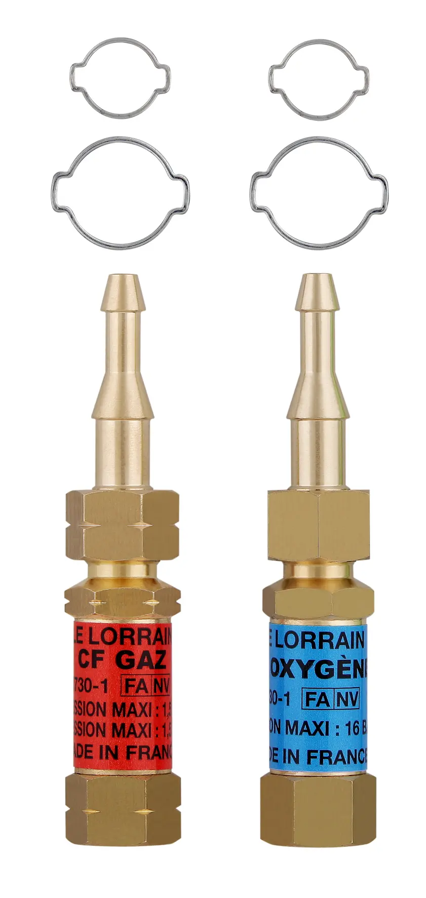 CLAPET ANTI-RETOUR PARE FLAMME THERMOSTOP CF 16X150 (PAIRE) - 061013 - LE LORRAIN 1 CLAPET ANTI-RETOUR PARE FLAMME THERMOSTOP CF 16X150 (PAIRE) - 061013 - LE LORRAIN