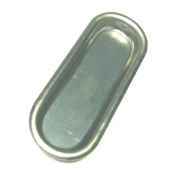 POIGNEE CUVETTE PLASTIQUE INOX - SHEPHERD HARDWARE - 12025