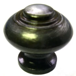 BOUTON ANCIEN ZAMAC VIEUX FER 30MM - 14430 - SHEPHERD HARDWARE