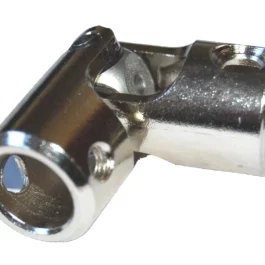 GENOUILLERE ROND 6 PANS ACIER BLANC DIAM 12X50MM - 43436 - SHEPHERD HARDWARE