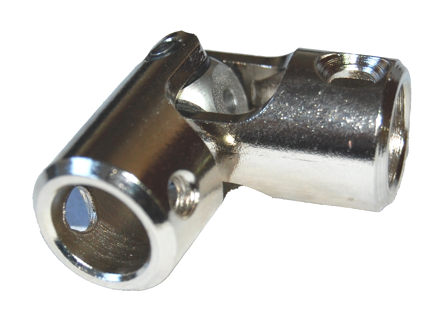 GENOUILLERE ROND 6 PANS ACIER BLANC DIAM 12X50MM - 43436 - SHEPHERD HARDWARE