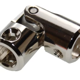 GENOUILLERE ROND 6 PANS ACIER CHROME 50MM - 43459 - SHEPHERD HARDWARE