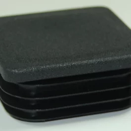 EMBOUT RENTRANT PLASTIQUE NOIR 60X60 (SACHET DE 12) - 310091 - SHEPHERD HARDWARE