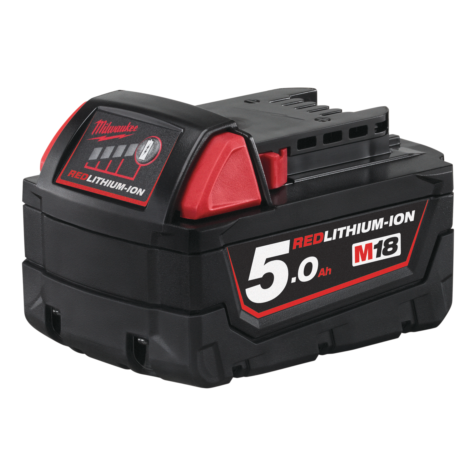 BATTERIE 18V 5AH M18 B5 - MILWAUKEE - 4932430483 1 BATTERIE 18V 5AH M18 B5 - MILWAUKEE - 4932430483