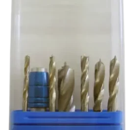 MECHE A BOIS COURTE QUEUE HEXAGONALE 3 A 10 MM (COFFRET DE 7) - 013B6SET060 - FISCH®