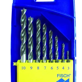 MECHE A BOIS 3 POINTES (COFFRET DE 8) - 01200008K - FISCH®