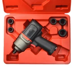 CLE A CHOCS INTENSIVE 1/2'' UT8172 + 5 DOUILLES (COFFRET) - KITUT8172 - CEDREY