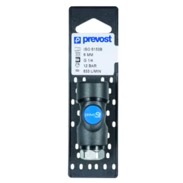 RACCORD ISO B SUR PLAQUE F 1/4 - ISI 061101CP - PREVOST AIR COMPRIME