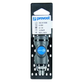 RACCORD ISO B SUR PLAQUE M 1/4 - ISI 061151CP - PREVOST AIR COMPRIME