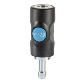 RACCORD ISO B SUR PLAQUE POUR TUYAU Ø 8 MM - ISI 061808CP - PREVOST AIR COMPRIME