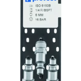 EMBOUT FILETAGE MALE CONIQUE R 1/4 (PAR 3) - IRP 066151P3 - PREVOST AIR COMPRIME